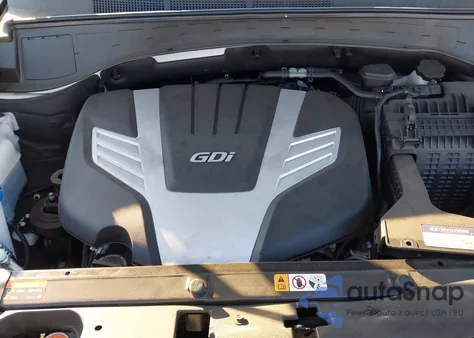 2019 Hyundai Santa Fe Xl Se from USA, damaged, VIN KM8SMDHF2KGU30180